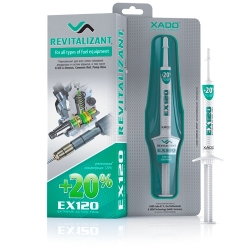 XADO Revitalizant EX 120 for all types of fuel equipment and fuel injection system