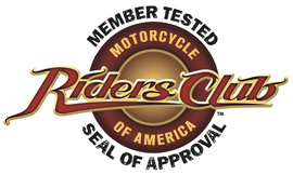 Member Tested Riders Club Seal Of Approval
